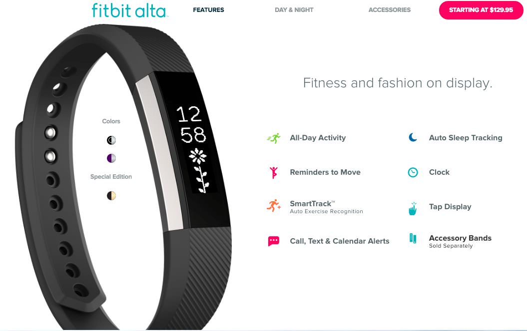 FItbit alta