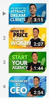 Growth Everywhere YouTube thumbnails