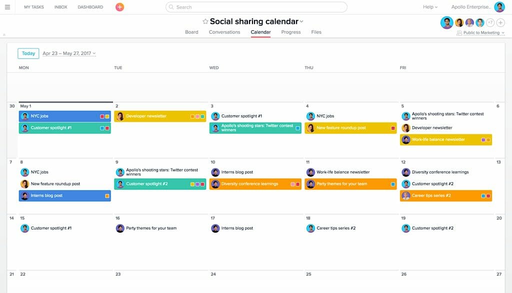 Social-media-calendar