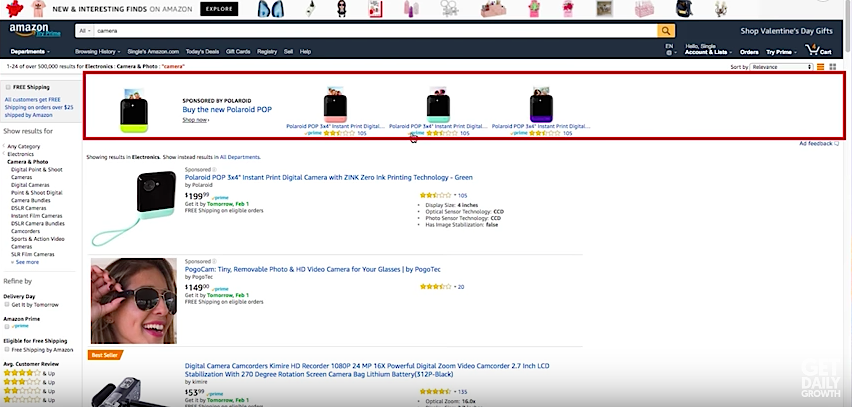 Amazon Headline Search Ads