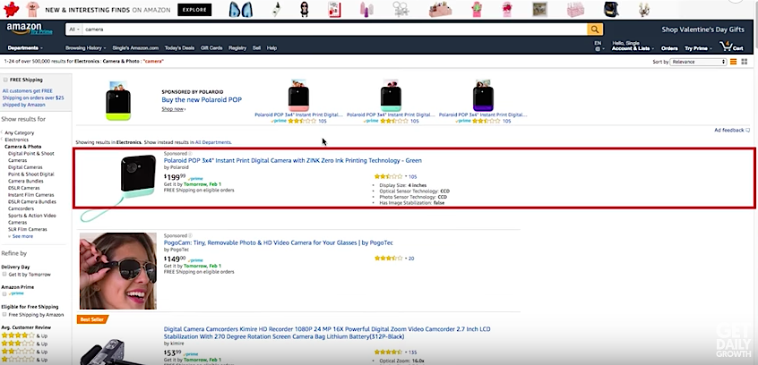 Amazon Sponsored Product Ads