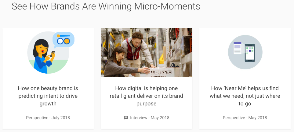 Brand Micro-Moments