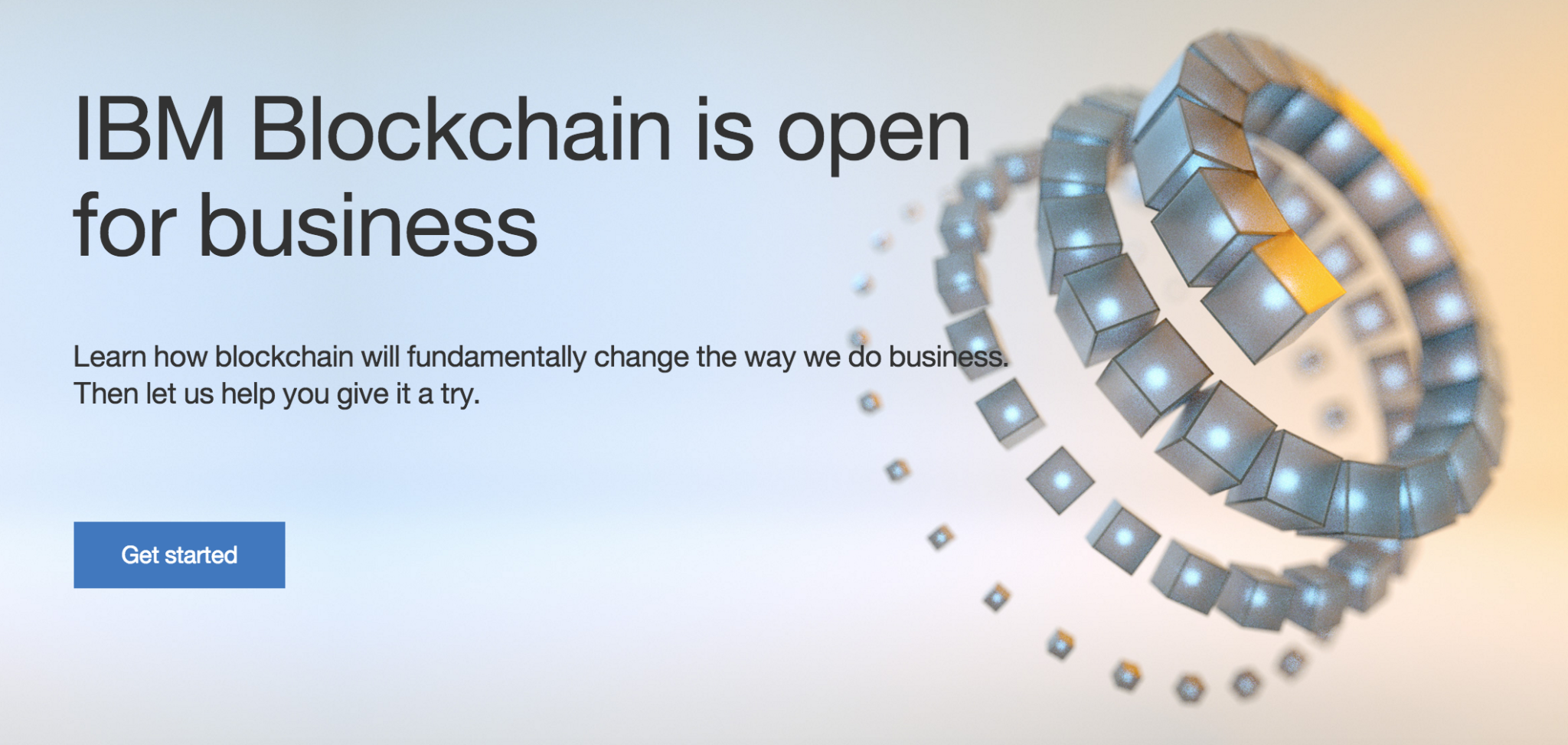 IBM blockchain