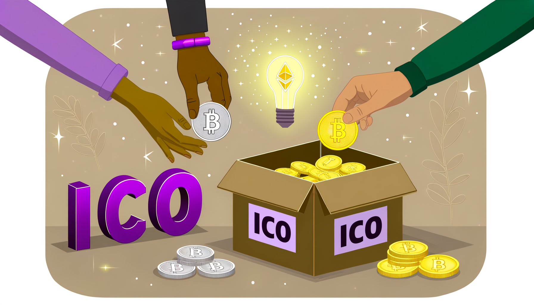 ICO risks and benefits