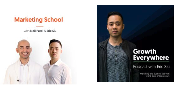 Eric Siu Podcasts