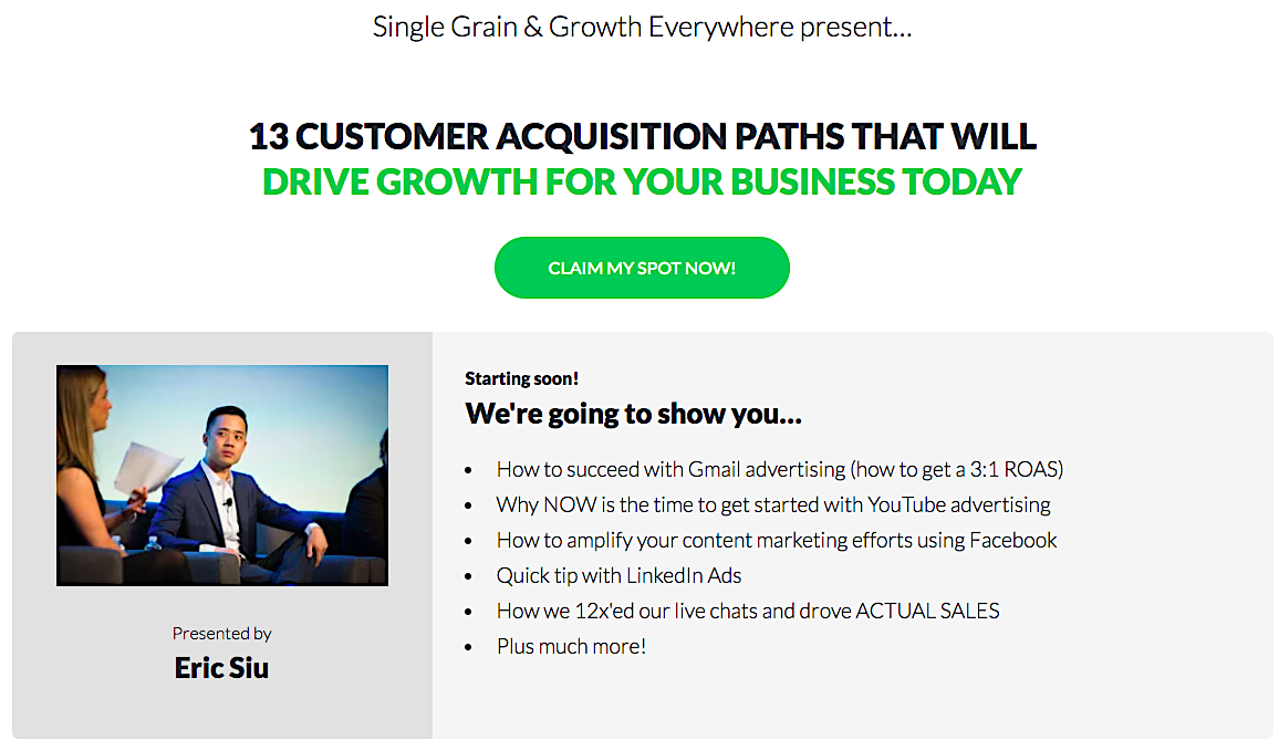 Single Grain Growth Everywhere webinar