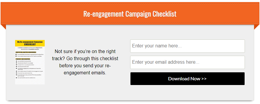 checklist emailmonks