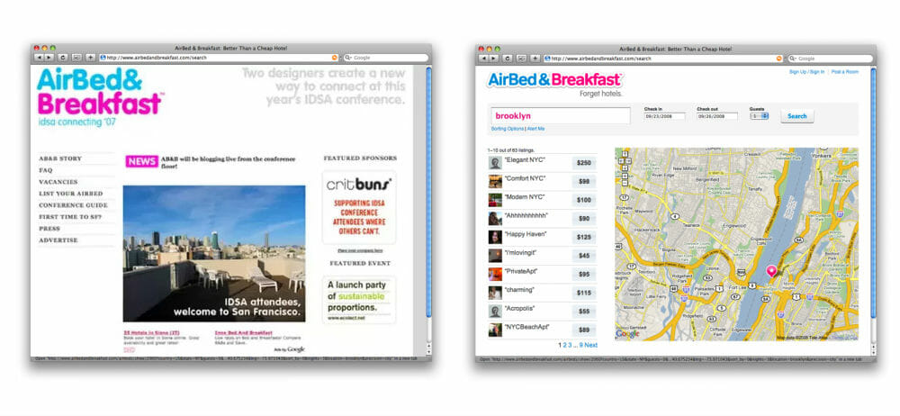 Airbnb Minimum Viable Product