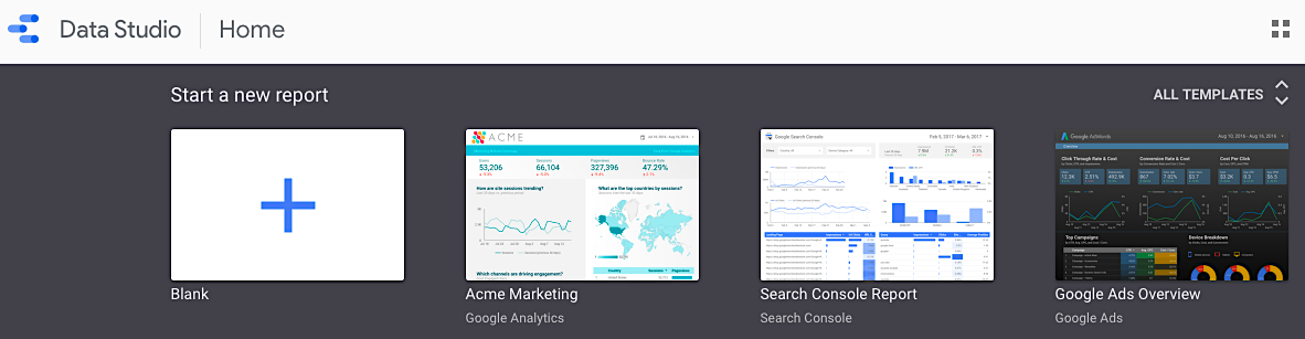 Google Data Studio