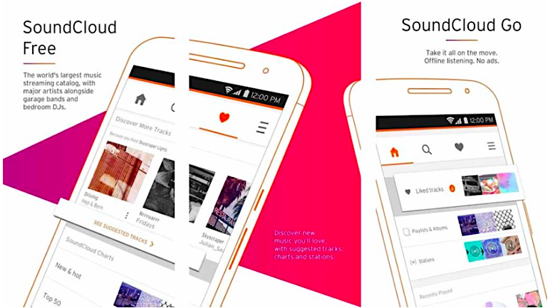 SoundCloud paid app