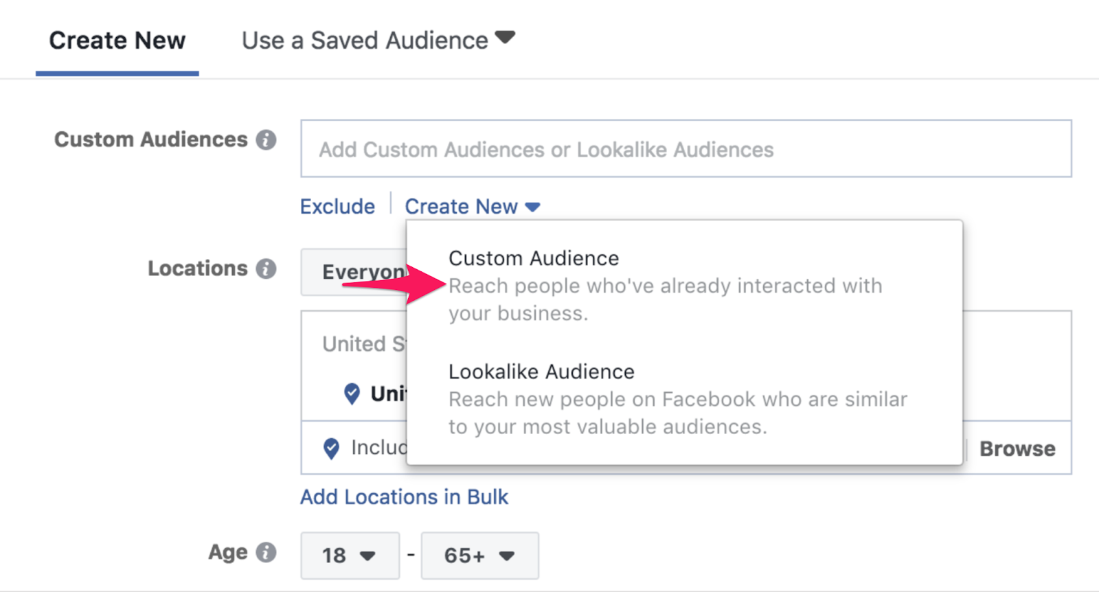 26 facebook audience