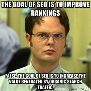 The Goal Of SEO