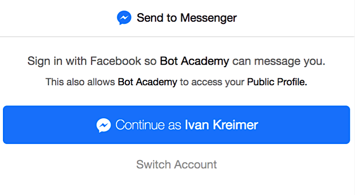 How to Build Facebook Chatbot4