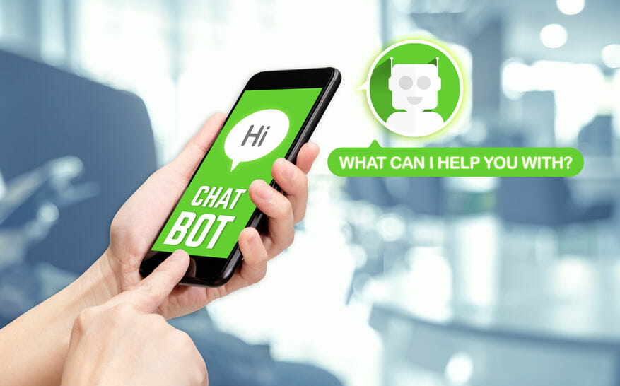 chatbot and customer