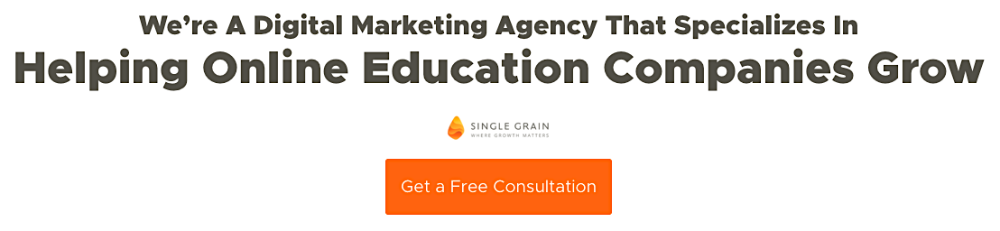 Single Grain Online Education