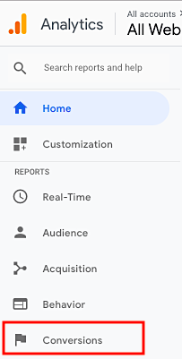 Google Analytics - Conversions