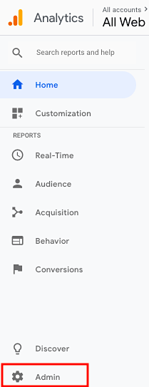 what four types of goals are available in google analytics