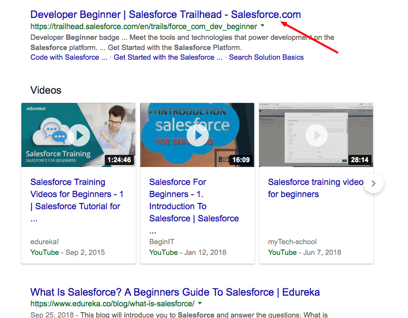 Results for salesforce for beginners 