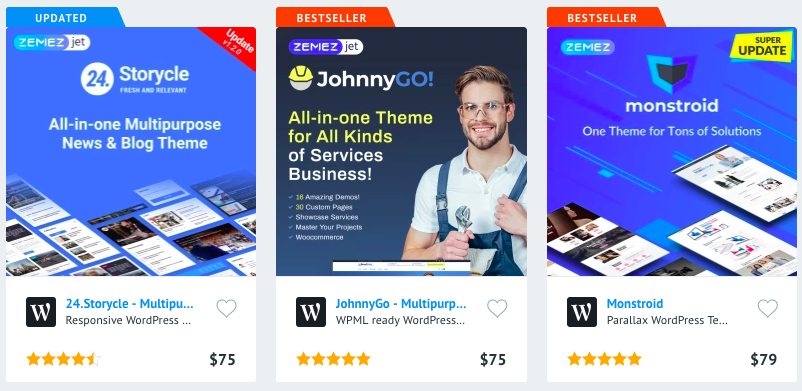 WordPress themes