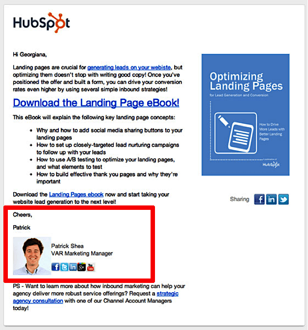 hubspot personalization