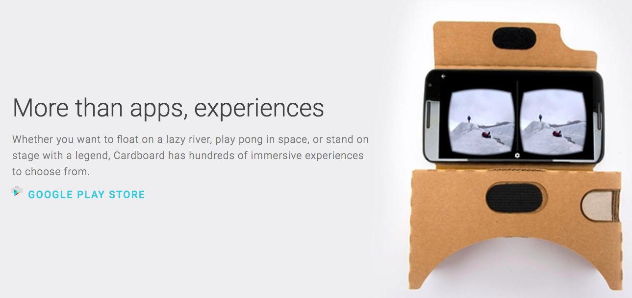 Google Cardboard