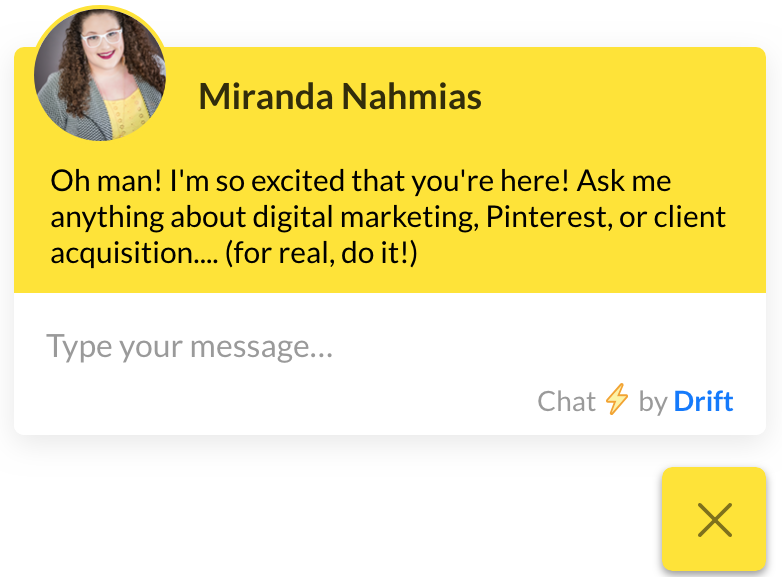 Miranda chatbot