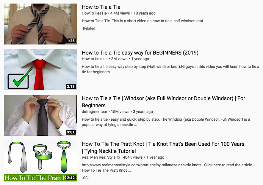 YT thumbnail examples