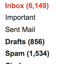 timing inbox