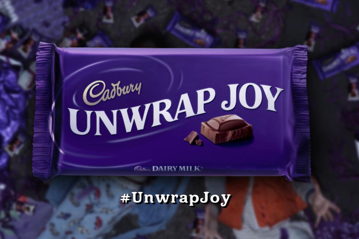 Cadbury unwrap joy