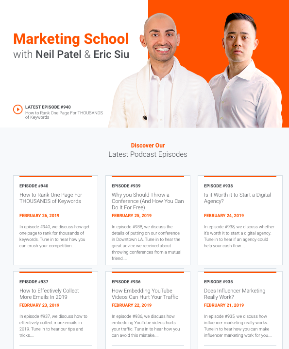 Marketing School