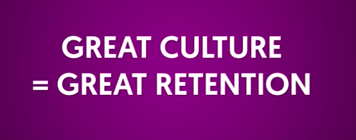 Great culture great retention