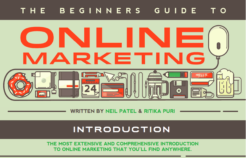 Neil Patel online marketing guide