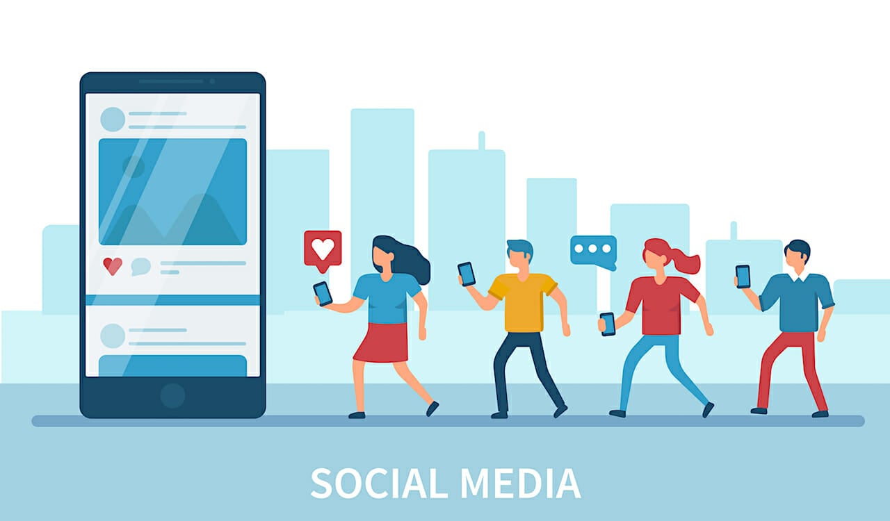 How to Increase Website Traffic through Social Media