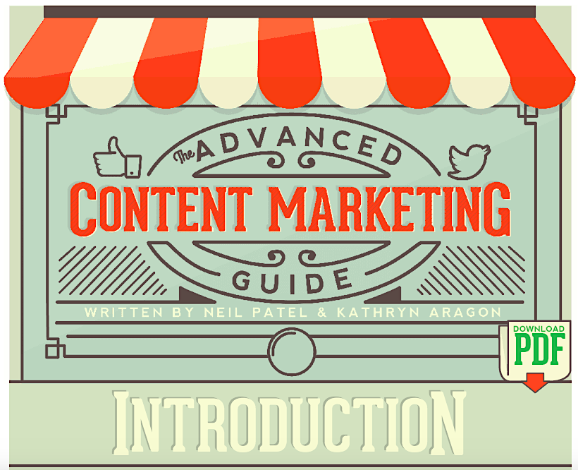 The Advanced Content Marketing Guide