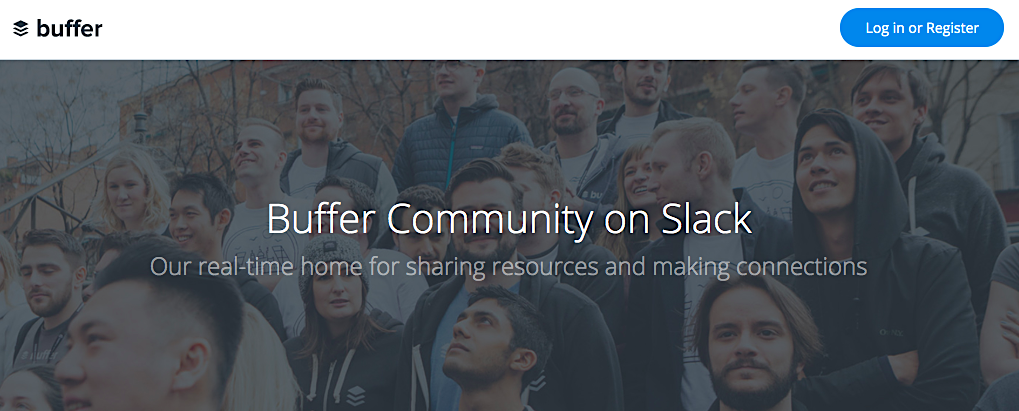 Buffer on Slack