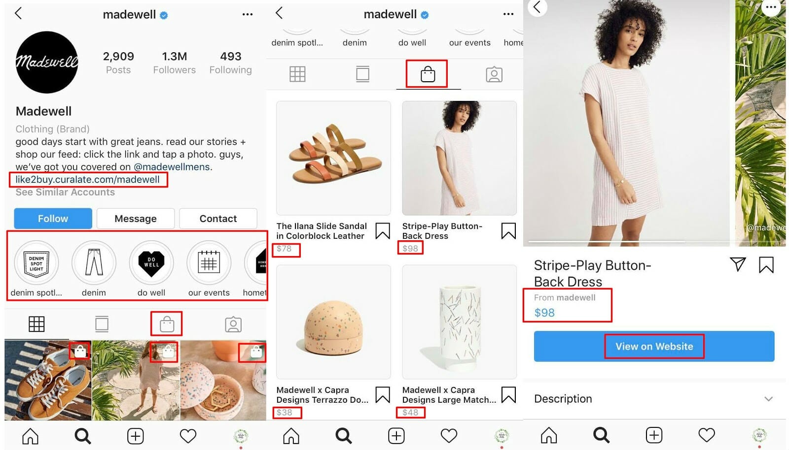 4 MadeWell ecommerce