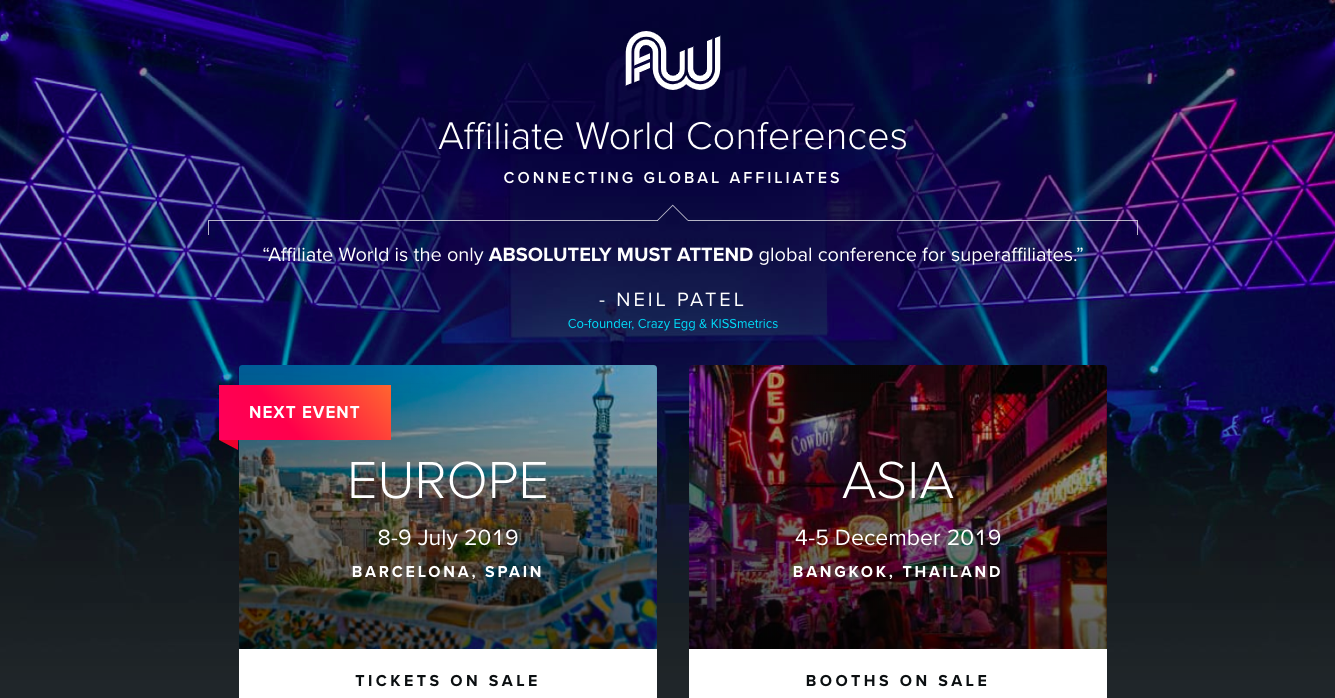 Affiliate World Conferences