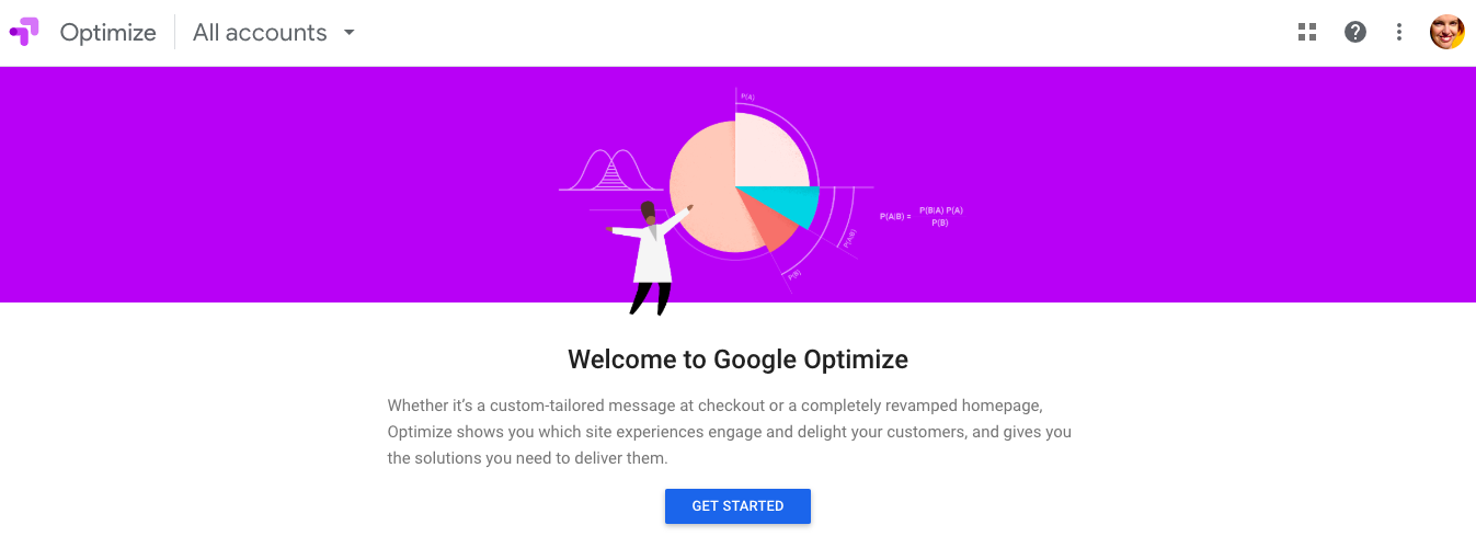 Google Optimize