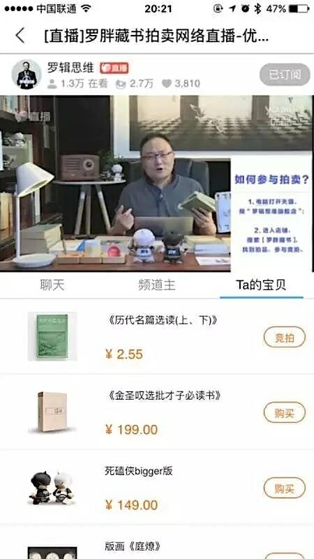 Luo Zhenyu's Personal Book Auction