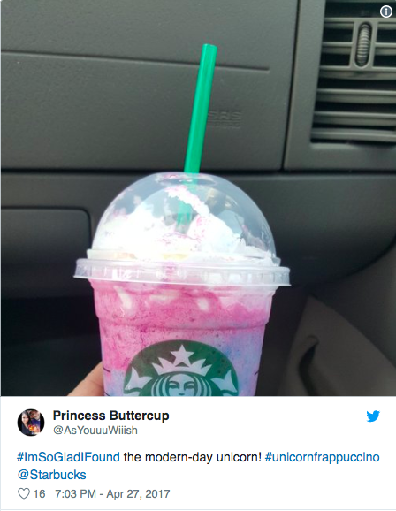 Unicorn Frapp