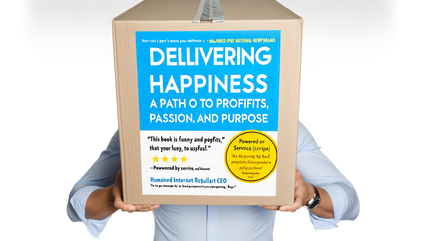 Delivering Happiness