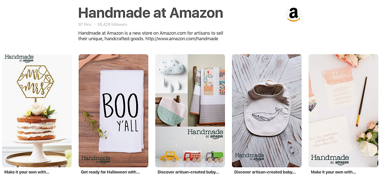 Handmade at Amazon