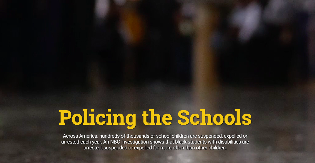 Policing the Schools