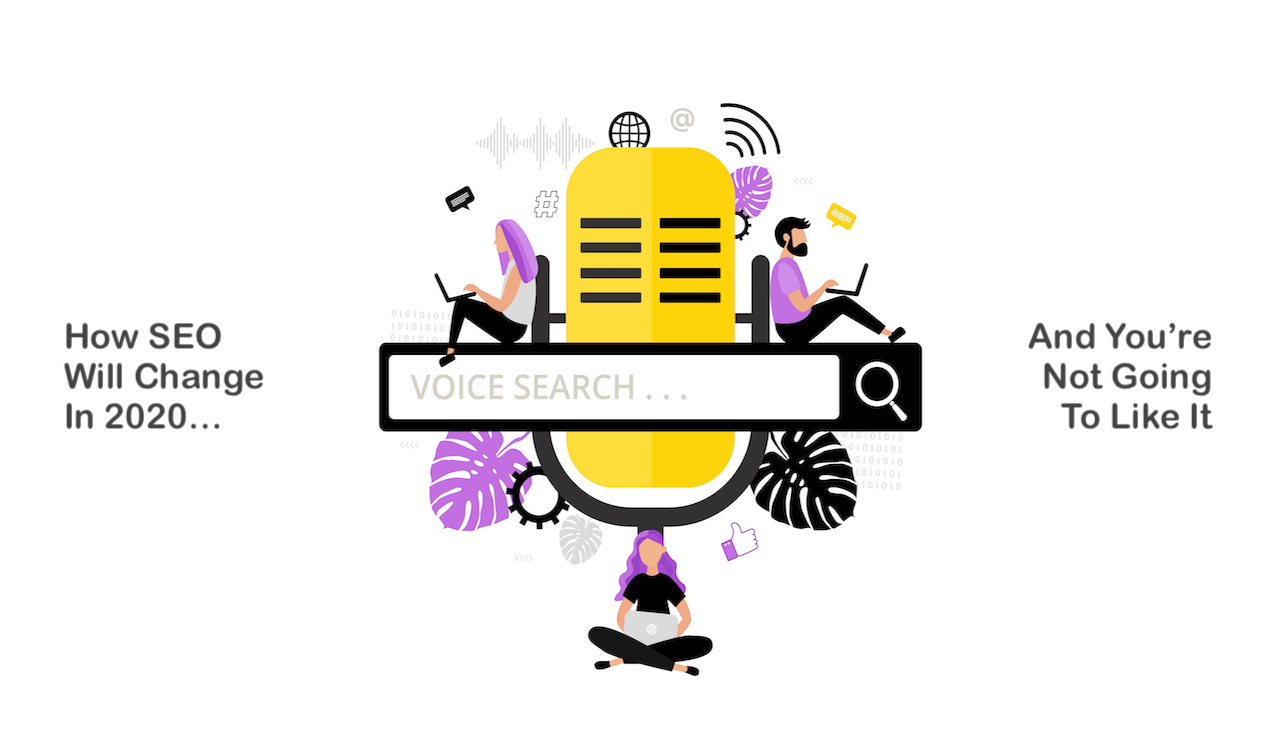 pour les stratégies SEO 2020 n'oublient jamais le; moteurs de recherche, optimiser la recherche vocale, l'interface mobile =votre rang, le taux de clics sur les pages.