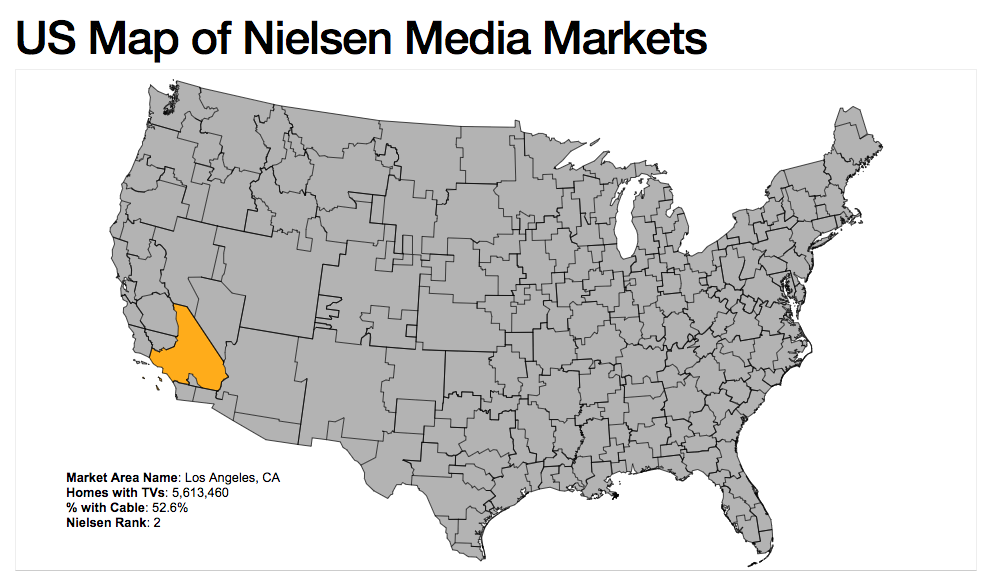 Ultimate Guide Nielsen DMA Regions Google Ads Strategy 2024