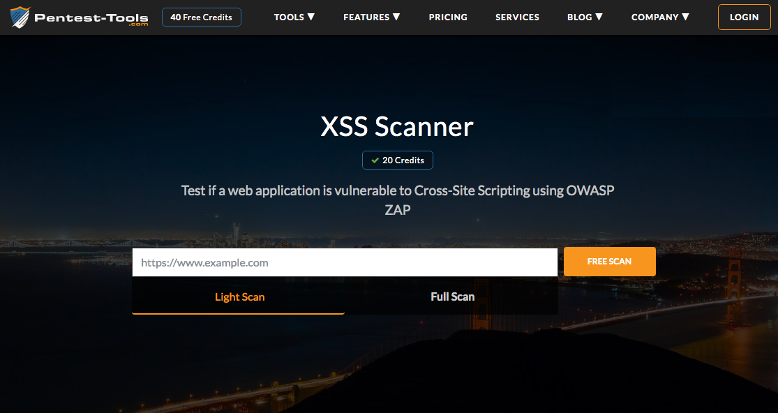 XSS test