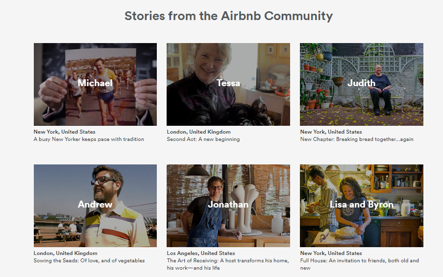 airbnb community