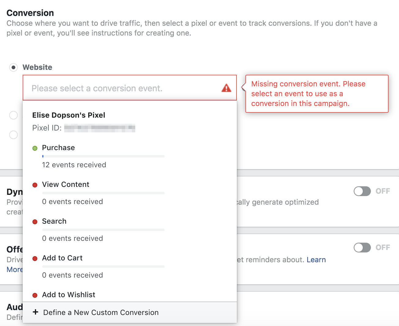 facebook custom audiences