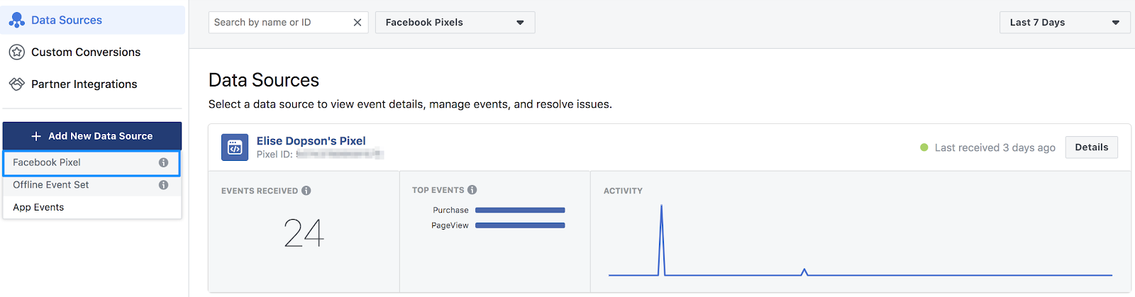 facebook pixel set up for retargeting