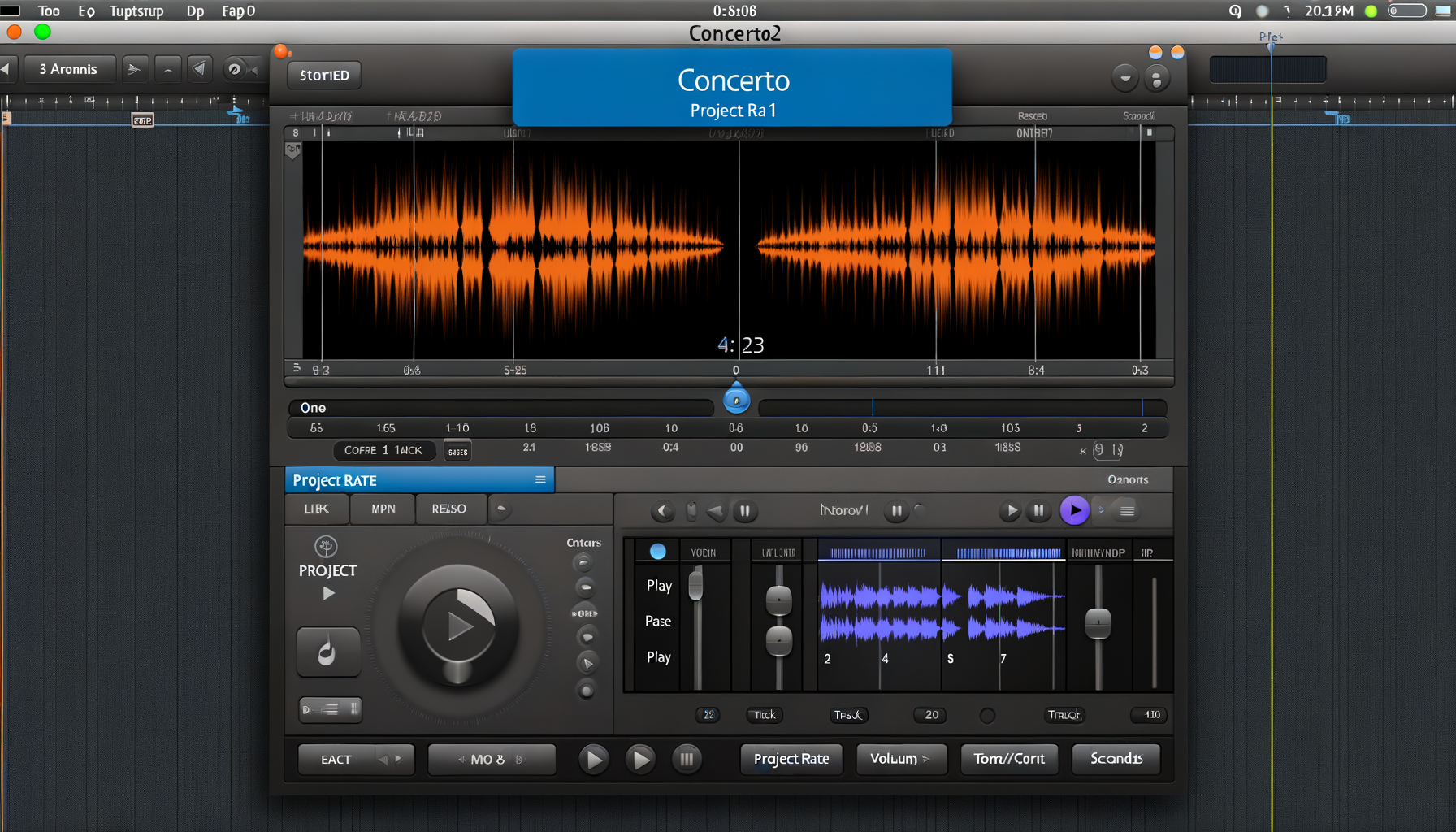 Audacity audio software